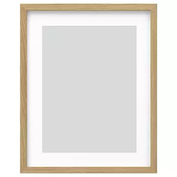 Рама под дуб, 40х50 см ,бежевый/коричневый, RDALM IKEA