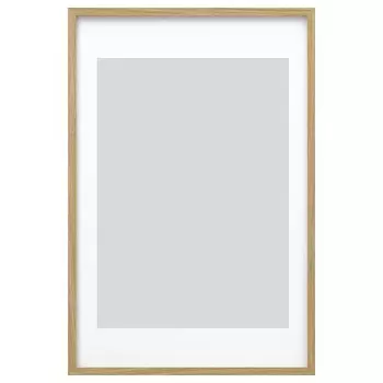 Рама под дуб, 61х91 см ,бежевый/коричневый, RDALM IKEA