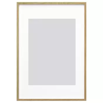 Рама под дуб, 70х100 см ,бежевый/коричневый, RDALM IKEA