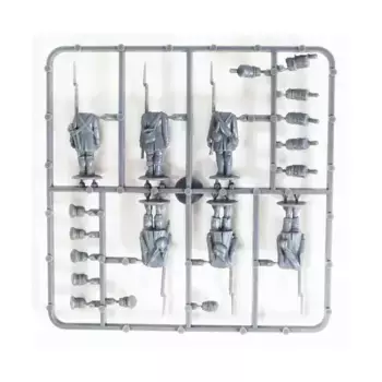 Рама прусского ландвера №1, Black Powder - Napoleonic Wars 1789-1815 - Loose Miniatures (28mm)
