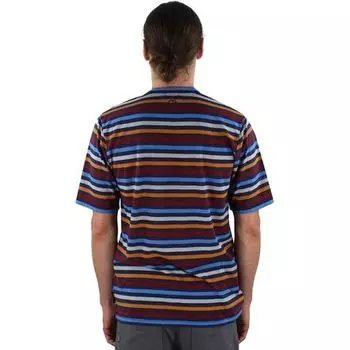 Рамблер Джерси мужской Club Ride Apparel, цвет Mood Indigo Stripe