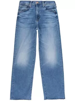Рамблер джинсы MOTHER, синий