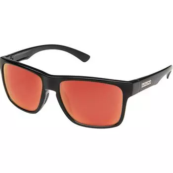 Рамблер поляризованные солнцезащитные очки Suncloud Polarized Optics, цвет black/polar red mirror