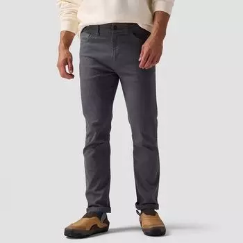 Рамблер стретч брюки с пятью карманами Backcountry, цвет turbulence