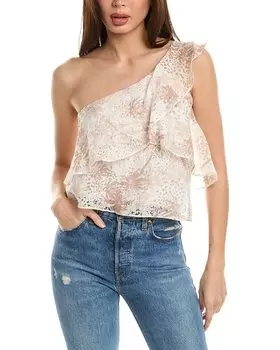 Рами Брук Морин Топ Ramy Brook, бежевый