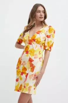 РАМИН.Ф платье Morgan, желтый