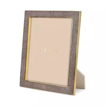 Рамка AERIN Classic Шагреневая, 8 x 10 дюймов, коричневый