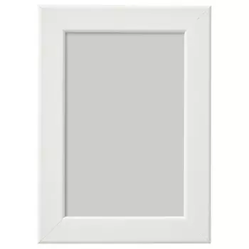 Рамка, белая, 10х15 см, FISKBO IKEA