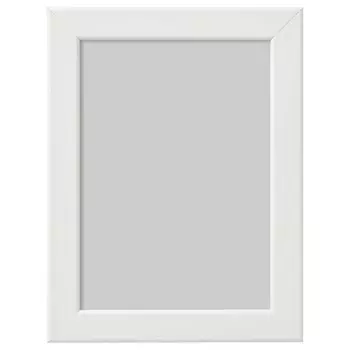 Рамка, белая, 13х18 см, FISKBO IKEA