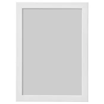 Рамка, белая, 21х30 см, FISKBO IKEA