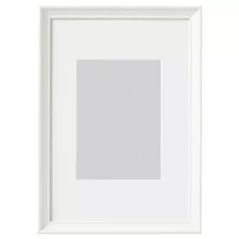 Рамка, белая, 21х30 см, KNOPPNG IKEA