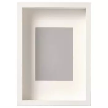Рамка, белая, 21х30 см, SANNAHED IKEA