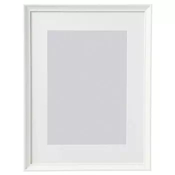 Рамка, белая, 30х40 см, KNOPPNG IKEA