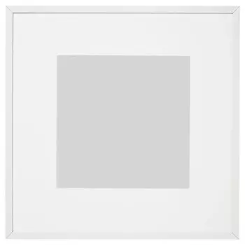 Рамка, белая, 32х32 см, LOMVIKEN IKEA