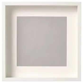 Рамка, белая, 35х35 см, SANNAHED IKEA