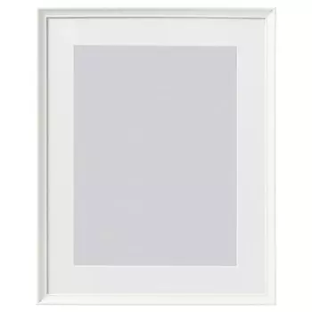Рамка, белая, 40х50 см, KNOPPNG IKEA