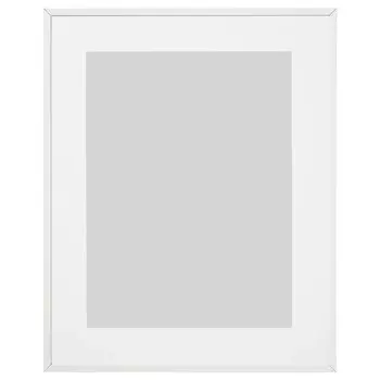 Рамка, белая, 40х50 см, LOMVIKEN IKEA