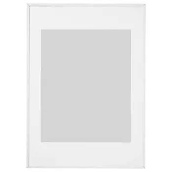 Рамка, белая, 50х70 см, LOMVIKEN IKEA