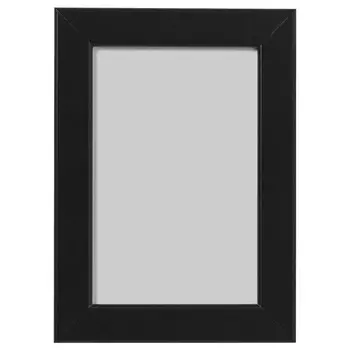 Рамка, черная, 10х15 см, FISKBO IKEA