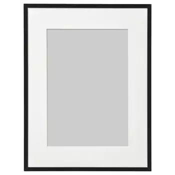 Рамка, черная, 30х40 см, LOMVIKEN IKEA