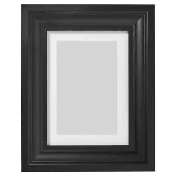 Рамка, черное остекление, 13х18 см, EDSBRUK IKEA