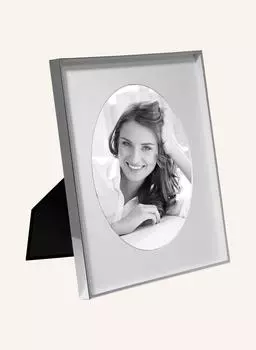 Рамка для фотографий 20х25 см в диаметре Fink, серебряный