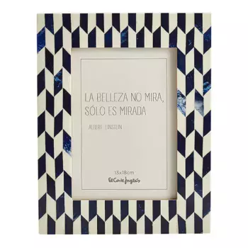 Рамка для фотографий Adobes El Corte Ingls, синий