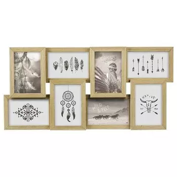 Рамка для фотографий Atmosphera Crateur d'intrieur fr 8 Fotos, бежевый