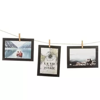 Рамка для фотографий Atmosphera Crateur d'intrieur 10x15 cm, черный