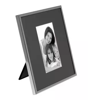 Рамка для фотографий Fink COLLIN цвет silber/grau/silbergrau