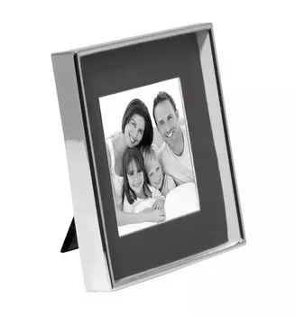 Рамка для фотографий Fink Kim, серебряный
