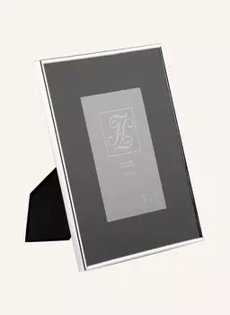 Рамка для фотографий Fink SORA, 10x15 см, черный/серебряный