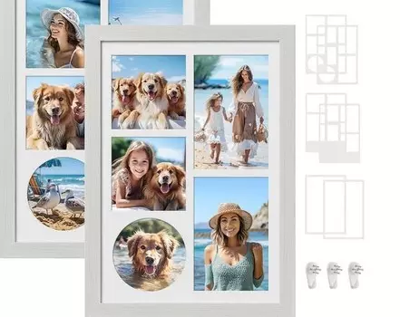 Рамка для фотографий Hansiro Juba, белый