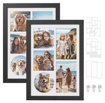 Рамка для фотографий Hansiro Juba, черный