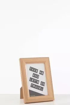 Рамка для фотографий J-LINE FRMI цвет natrliche