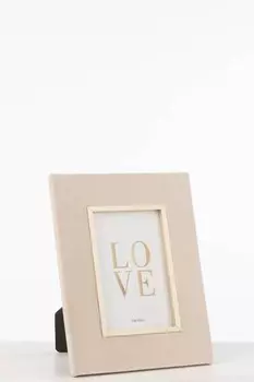 Рамка для фотографий J-LINE SHGO, бежевый