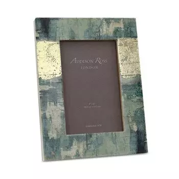 Рамка для фотографий Эддисон Росс Боун, 4 x 6 дюймов Addison Ross, зеленый