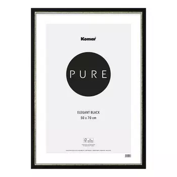 Рамка для фотографий Komar Holz Elegant, черный/золотой
