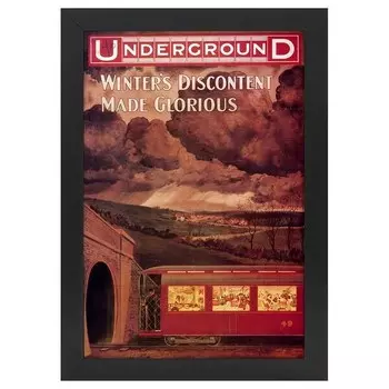 Рамка для фотографий LegendArte 1909 Winters Discontent, черный