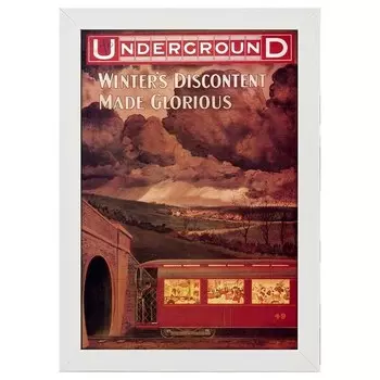 Рамка для фотографий LegendArte 1909 Winters Discontent, белый