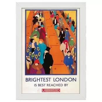 Рамка для фотографий LegendArte 1924 Brightest London, многоцветный