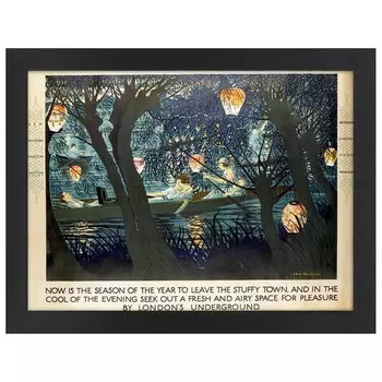 Рамка для фотографий LegendArte 1925 Now is The Season, черный