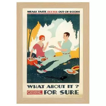 Рамка для фотографий LegendArte 1928 Meals Taste Better цвет eiche