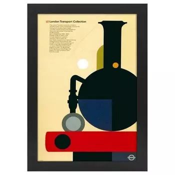 Рамка для фотографий LegendArte 1975 Transport Collection, черный