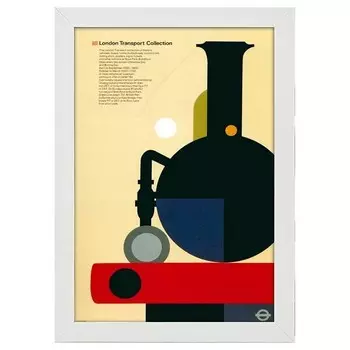 Рамка для фотографий LegendArte 1975 Transport Collection, белый