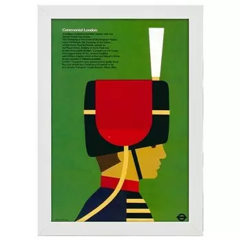 Рамка для фотографий LegendArte 1976 Ceremonial London, белый