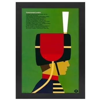 Рамка для фотографий LegendArte 1976 Ceremonial London, черный