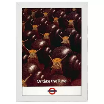 Рамка для фотографий LegendArte 1987 Or Take The Tube, белый