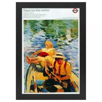 Рамка для фотографий LegendArte 1989 Days on the Water, черный