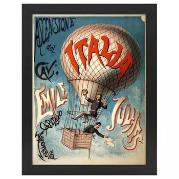 Рамка для фотографий LegendArte Ascensione Cav Emile Julhes, черный